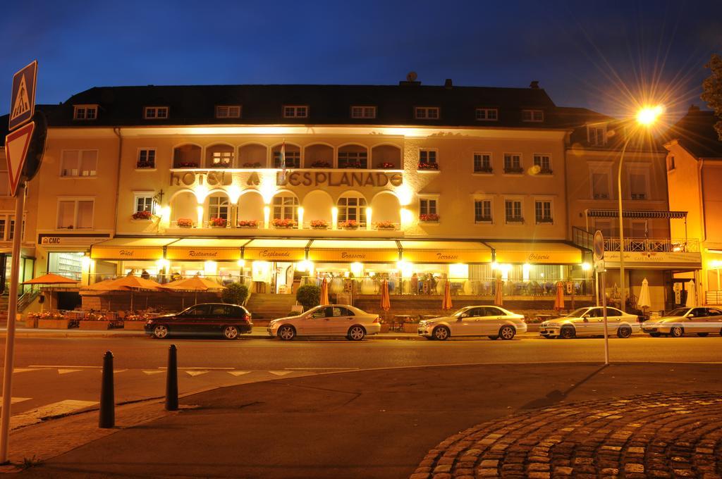 Hotel De L' Esplanade Remich Exterior photo